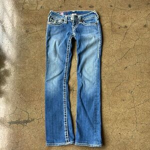 True Religion low waist jeans Sz 23